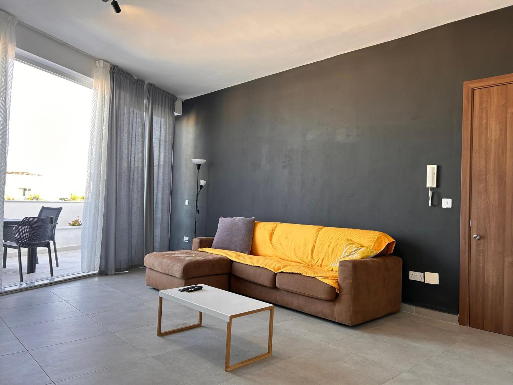 セント・ポールズ・ベイQawra Penthouse 4Person Ac+Wifiアパートメント エクステリア 写真